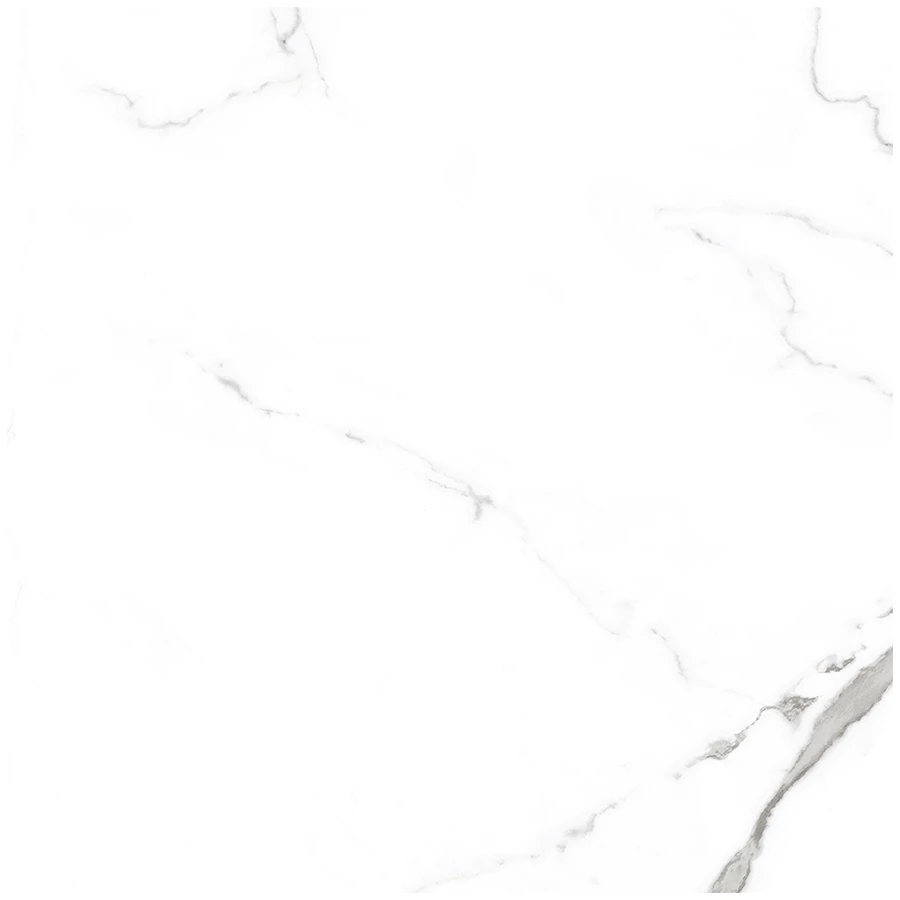 Керамогранит Laparet Pristine White Матовый белый 60x60 см