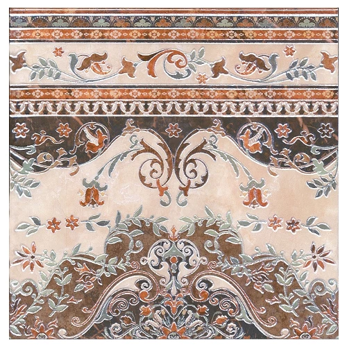 Декор Kerama Marazzi Мраморный дворец ковёр лаппатированный HGD\A175\SG1550 40,2х40,2