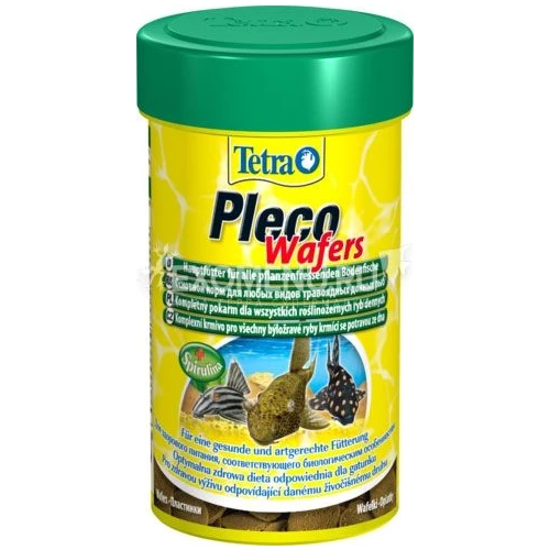 Корм для сомиков-присосок Tetra pleco wafer 100 мл 