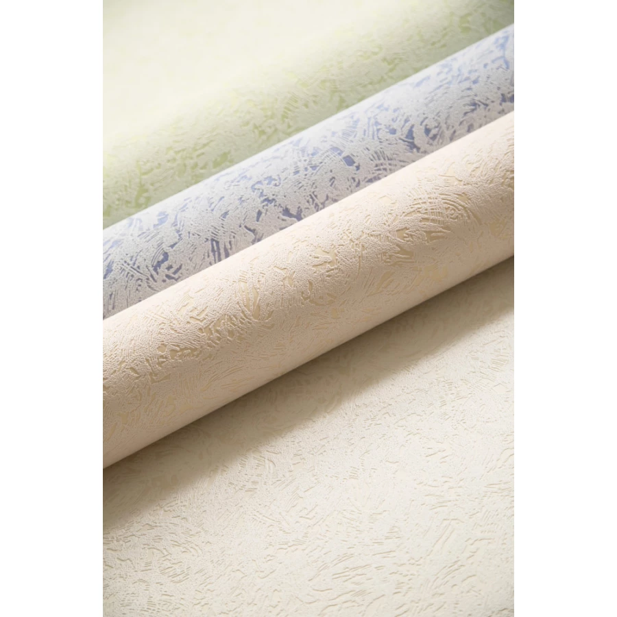 Обои флизелиновые Palitra Home EasyPro Blizzard HomeColor зеленые 374-77 1,06х10,05 м