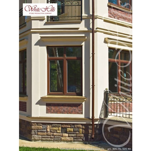 Искусственный камень White Hills Данвеган 505-40 10-58х6-15х3-5 см