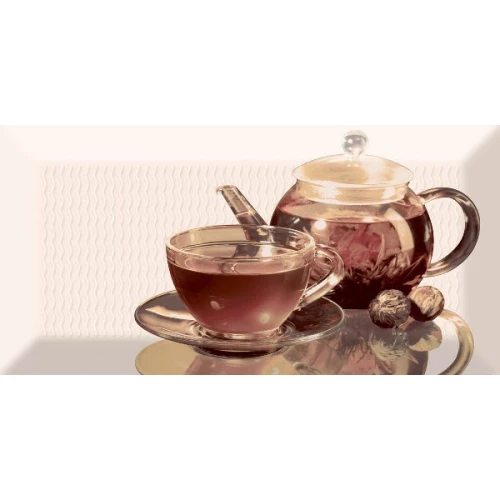 Декор Absolut Keramika Monocolor Decor Tea 01 B ABC0000091 20х10 см