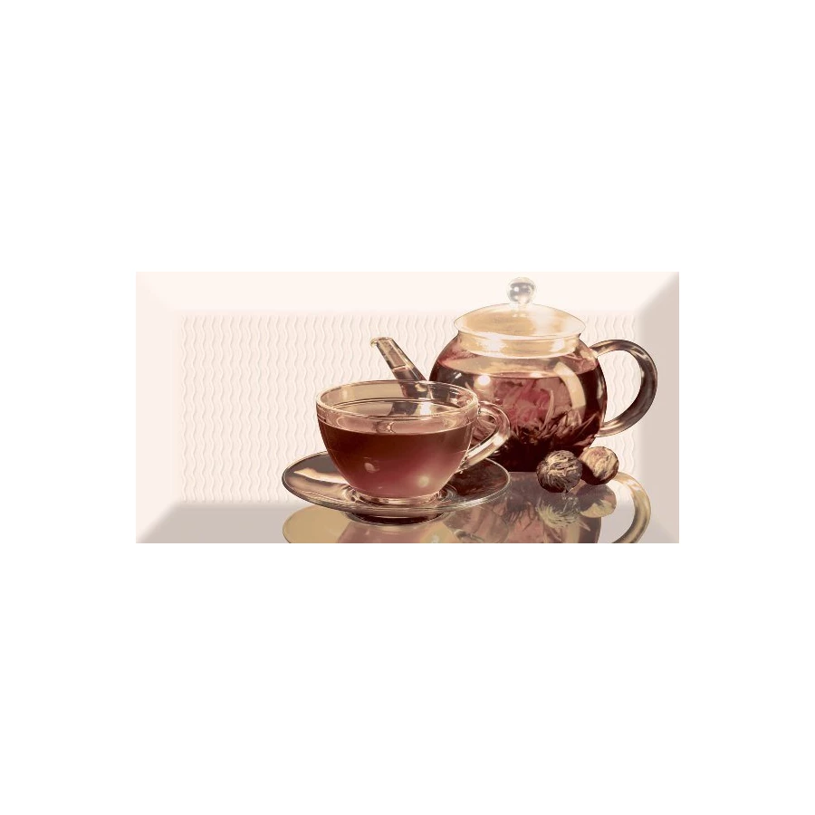 Декор Absolut Keramika Monocolor Decor Tea 01 B ABC0000091 20х10 см