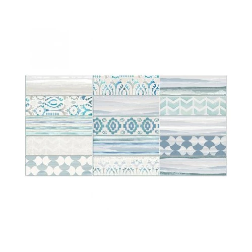 Декор Нефрит-Керамика Ванкувер голубой 04-01-1-10-05-61-1636-0 25*50 см