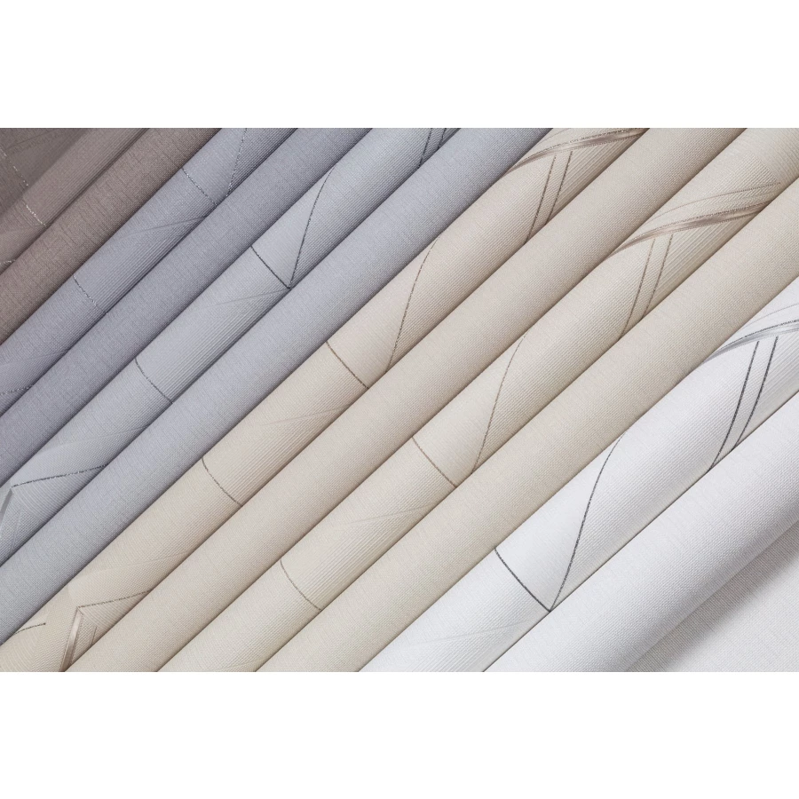 Обои флизелиновые Palitra Life Outline бежевые PL72418-28 1,06х10,05 м