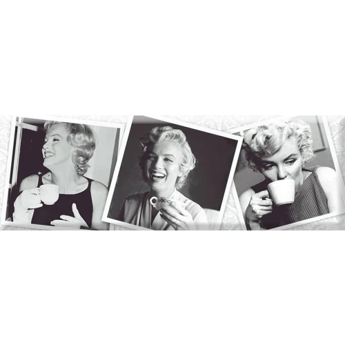 Декор Absolut Keramika Monocolor 10x30 Decor Marylin 02 KL AK1082 30х10 см