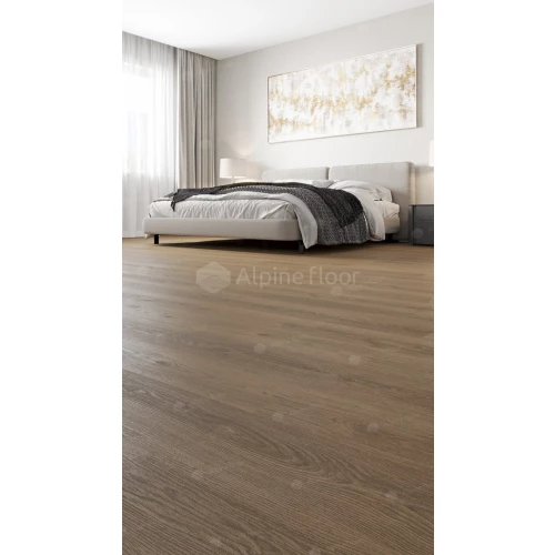 Каменный SPC ламинат Alpine Floor Solo Аллегро ЕСО 14-1 34 класс 3.5 мм 2.23 кв.м 122х18.3 см