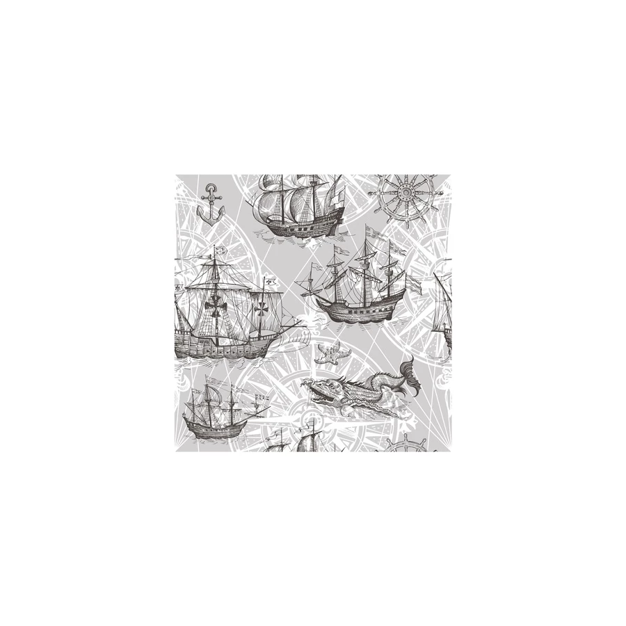 Декор Onda Декор 20 Livorno 23 стекло 6 мм 030100 20х20 см