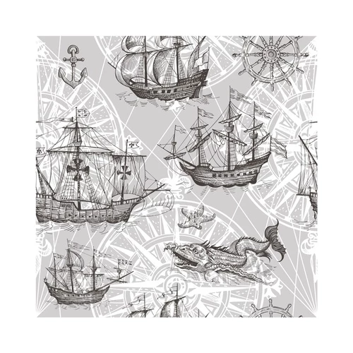 Декор Onda Декор 20 Livorno 23 стекло 6 мм 030100 20х20 см