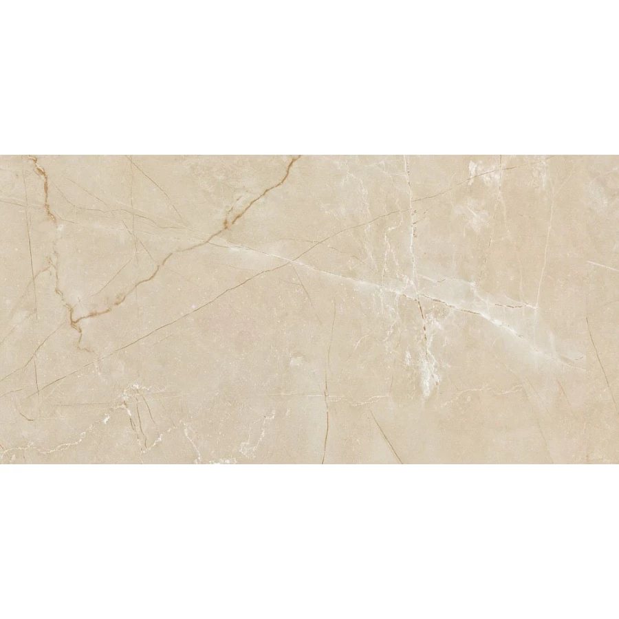Керамический гранит Bode Marble Porcelain глазурованный Caramelle Nuvola Beige POL BMB1562CP 60х30 см