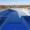 Мозаика Togama Mosaic Антислип Ниебла Азул / Antislip Niebla Azul 25х25 матовая голубая 34х34 см