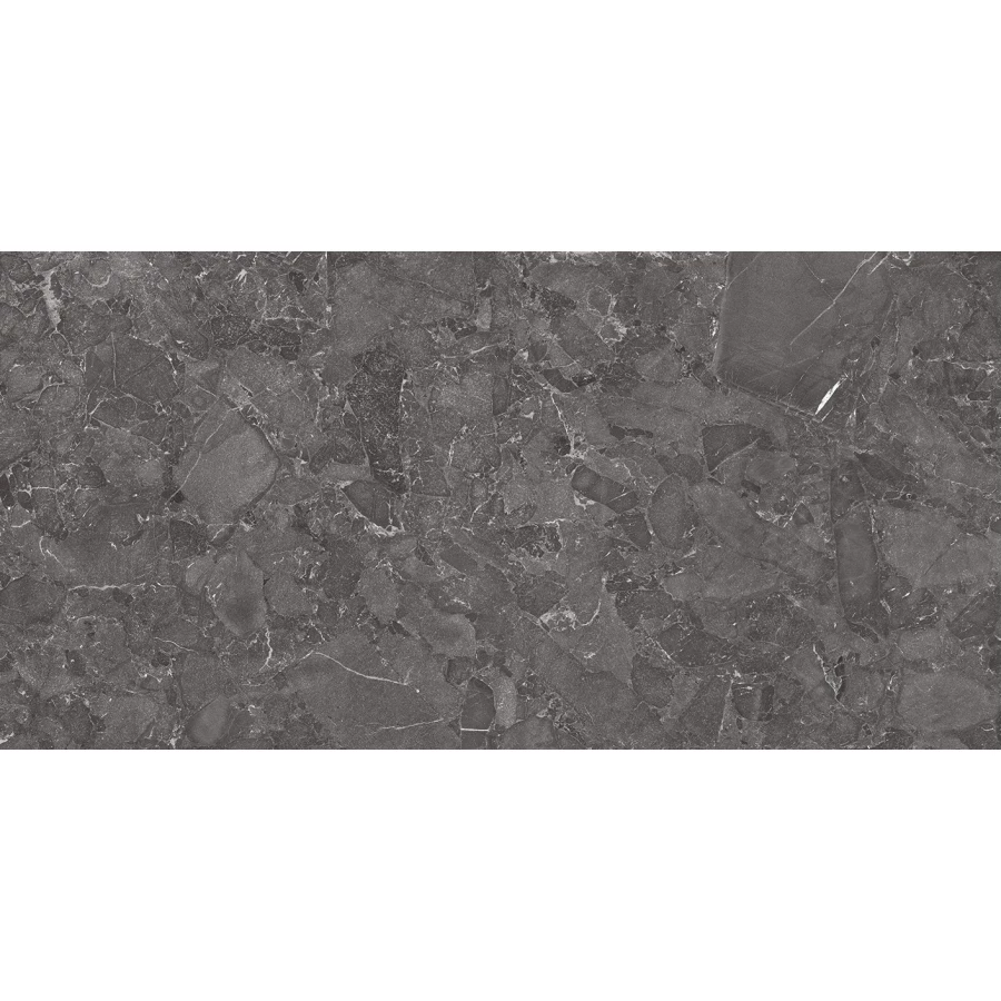 Керамогранит Grespania Aracruz Antracita матовый черный 44RZ69R 120х60 см