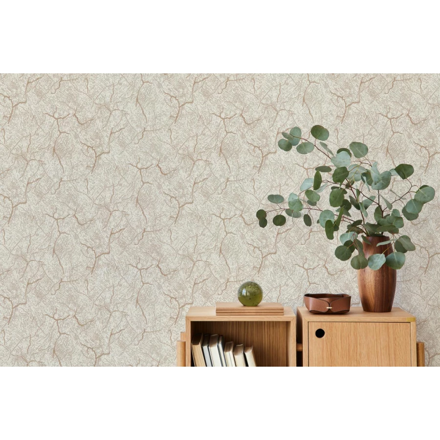 Обои флизелиновые Palitra Home HomeColor EasyDeco коричевые HC31160-28 1.06x10.05 м