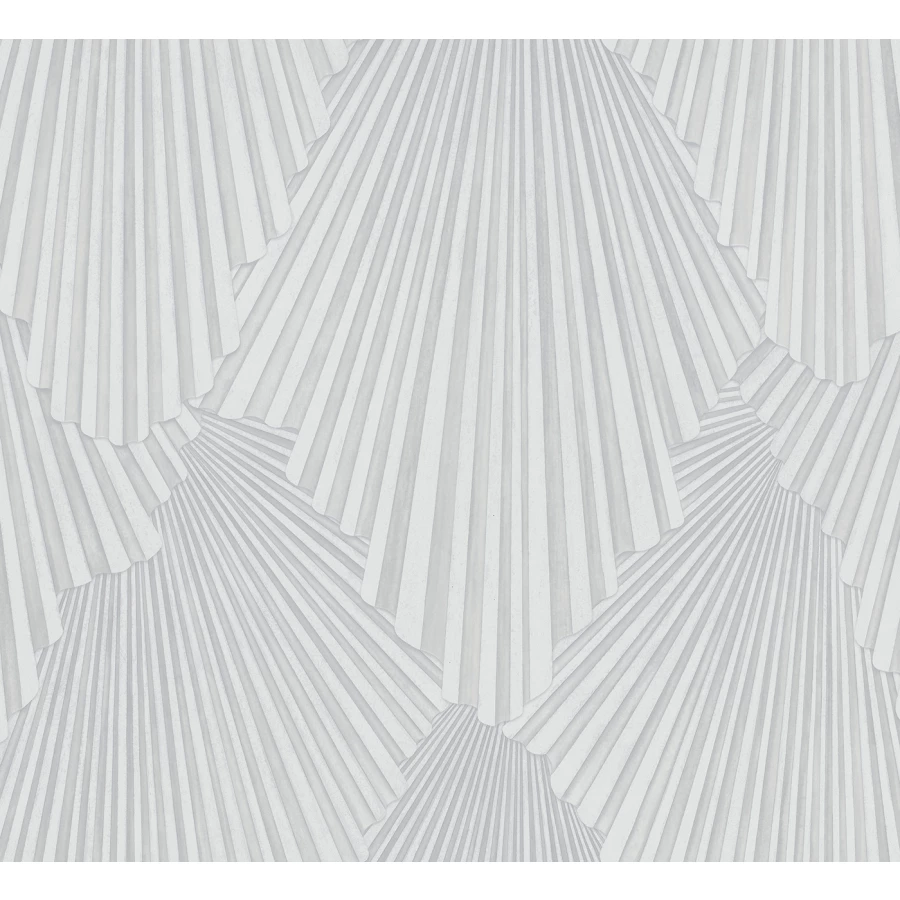 Обои флизелиновые Marburg Papis Loveday Fasion Icon 106 серые 35846 0,7х10,05 м