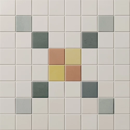 Керамогранит WOW Тессера Плаы Алл Фрутти / Tesserae Play All Frutti матовый белый 127394 28х28 см