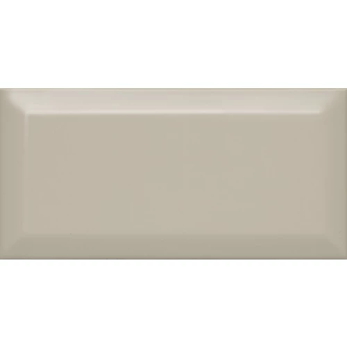 Плитка настенная Kerama Marazzi Бланше грань глянцевая серая 19042 N 20х9,9 см