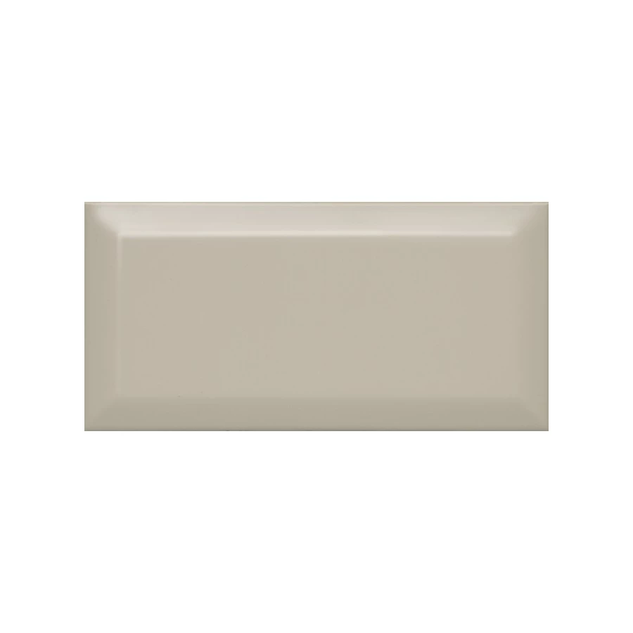 Плитка настенная Kerama Marazzi Бланше грань глянцевая серая 19042 N 20х9,9 см