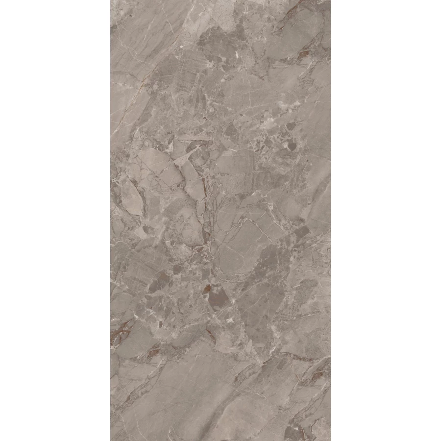 Керамогранит Seratonia Carving-Matt Rock Elegance Brown матовый коричневый 120х60 см