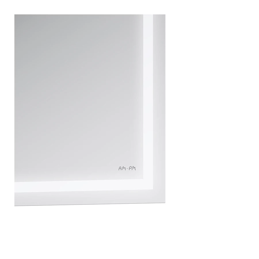 Зеркало Am Pm Gem с LED-подсветкой по периметру M91AMOX0651WG 65 см