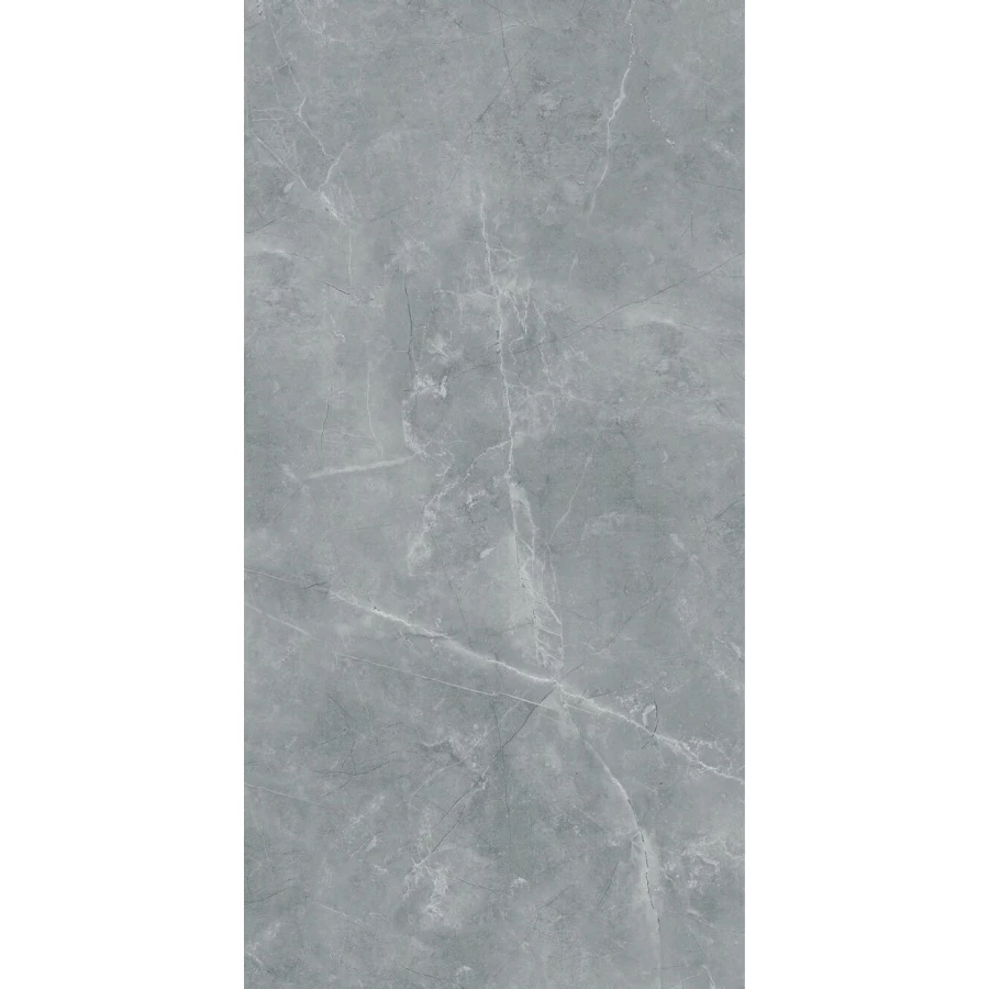 Керамогранит A-Ceramica Loviza Polished глянцевый серый 246636M 160х80 см