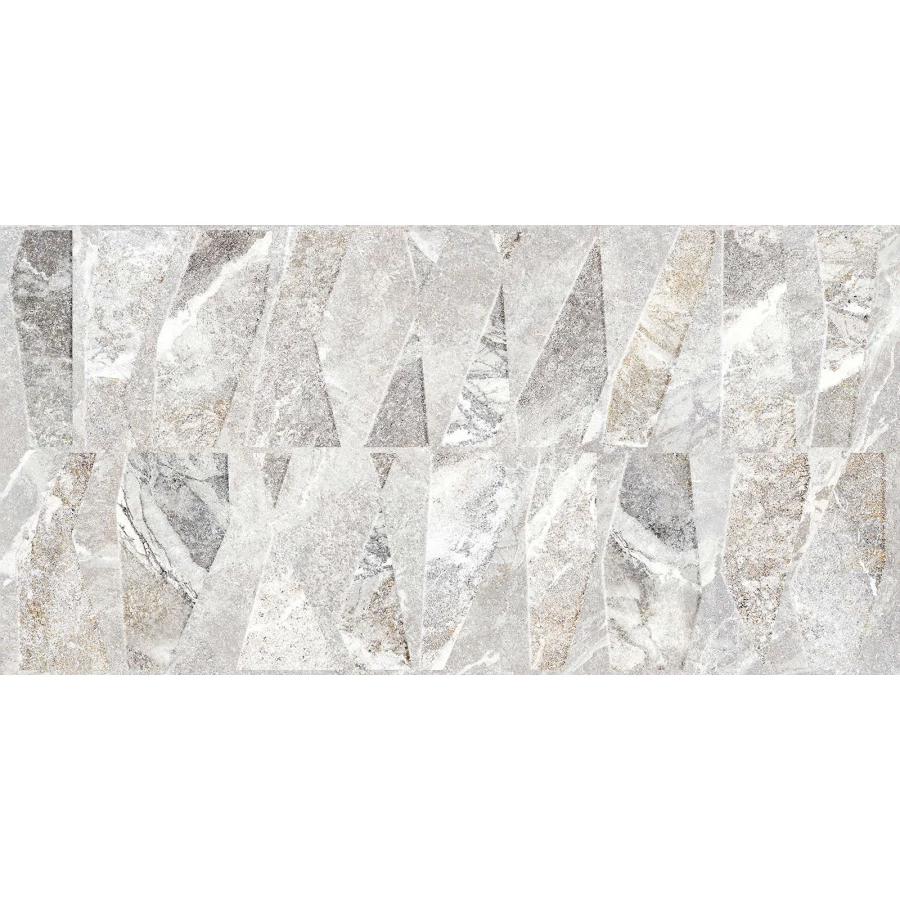 Плитка облицовочная ALMA Ceramica Persey рельефная TWU2550PRS27 50х24,9х0,8 см