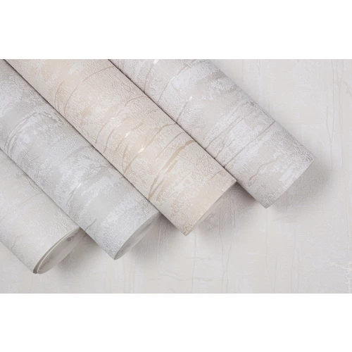 Обои виниловые Palitra Home Futurism HomeColor коричневые HC11051-25 0,53х10,05 м