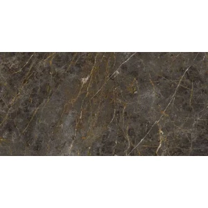 Керамогранит Lafaenza Aesthetica AE GOL6 12 LP глянцевый коричневый 120х60 см