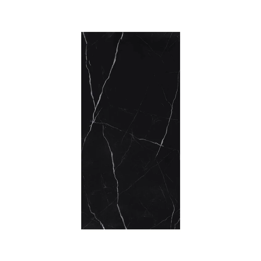 Керамогранит Planet Ceramics LKCBKOH-5 глянцевый черный 2,16 м2 120х60 см