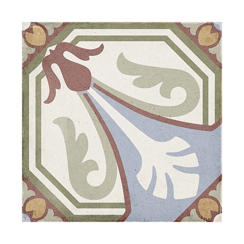 Керамогранит Equipe Ар Нуво Виена Cолоур / Art Nouveau Viena Colour матовый многоцветный 24404 20х20 см