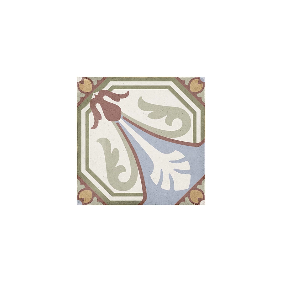 Керамогранит Equipe Ар Нуво Виена Cолоур / Art Nouveau Viena Colour матовый многоцветный 24404 20х20 см