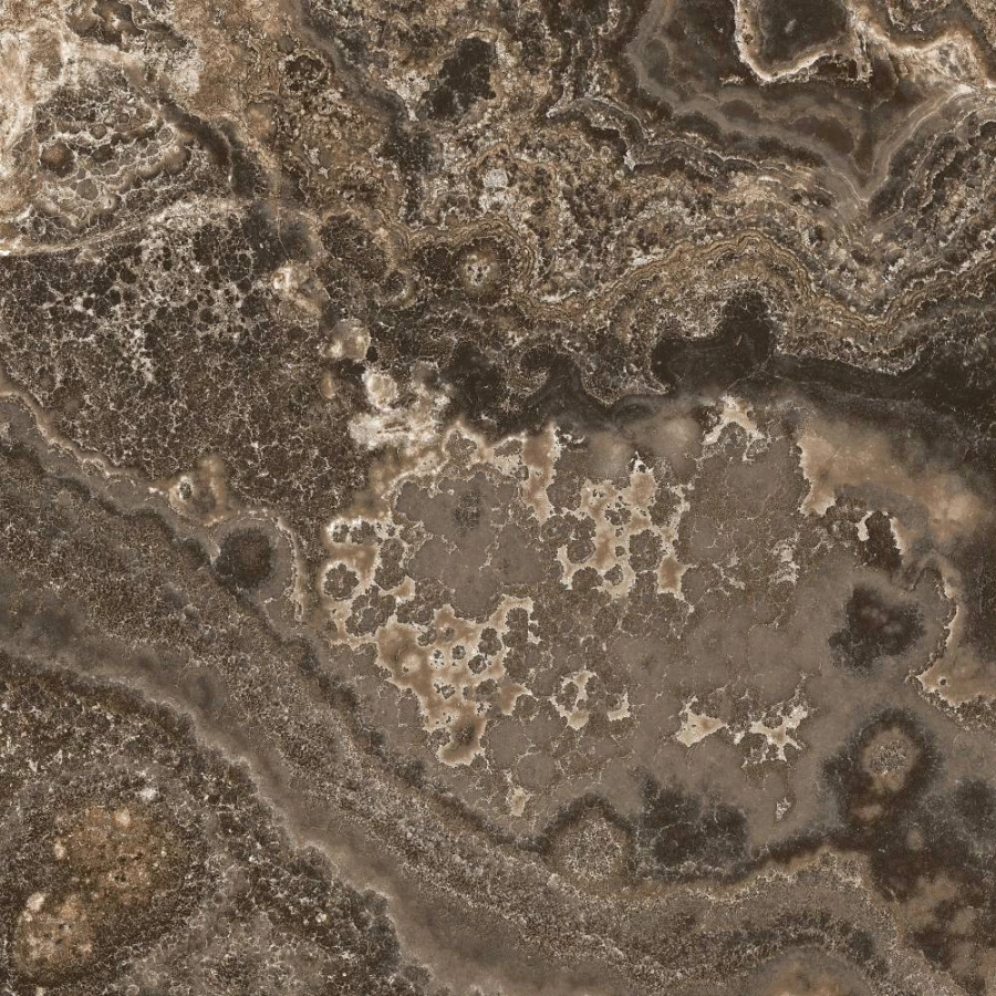 Керамогранит Grespania Izmir Marron Pul коричневый 36IZ20P 119х119 см