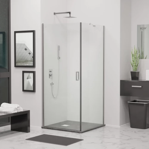Душевой уголок RGW LE-34 LE-03 + Z-14 Прозрачное 06123462-11 60х120 см