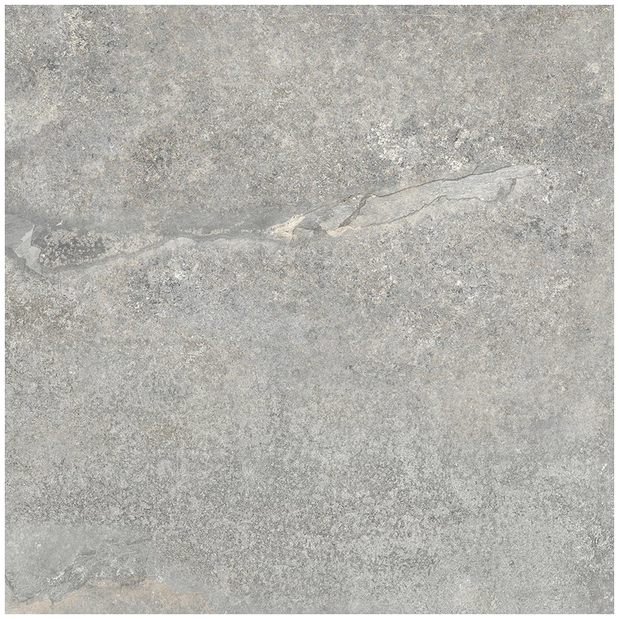 Керамогранит Laparet Storm Ash Pro R10 STR матовый серый LP6060G0151R 59,5х59,5 см
