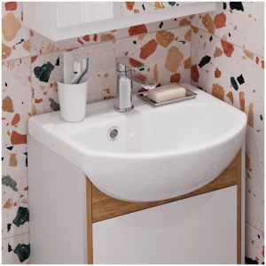 Мебельный умывальник Sanita Манго 40 MNG40SAWB01 40x33 см