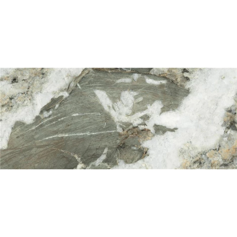 Керамогранит STN Ceramica Xlim Salvia Green Polished 6 mm глянцевый зеленый N30167 280х120 см