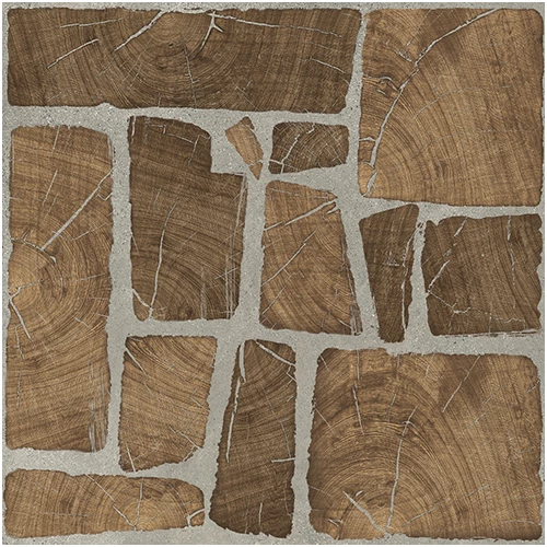 Керамогранит Cersanit Woodland WL4R112 коричневый 42х42 см