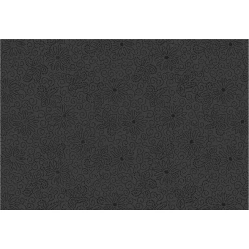 Плитка настенная Керамин Монро 5Т черная 27.5х40 см