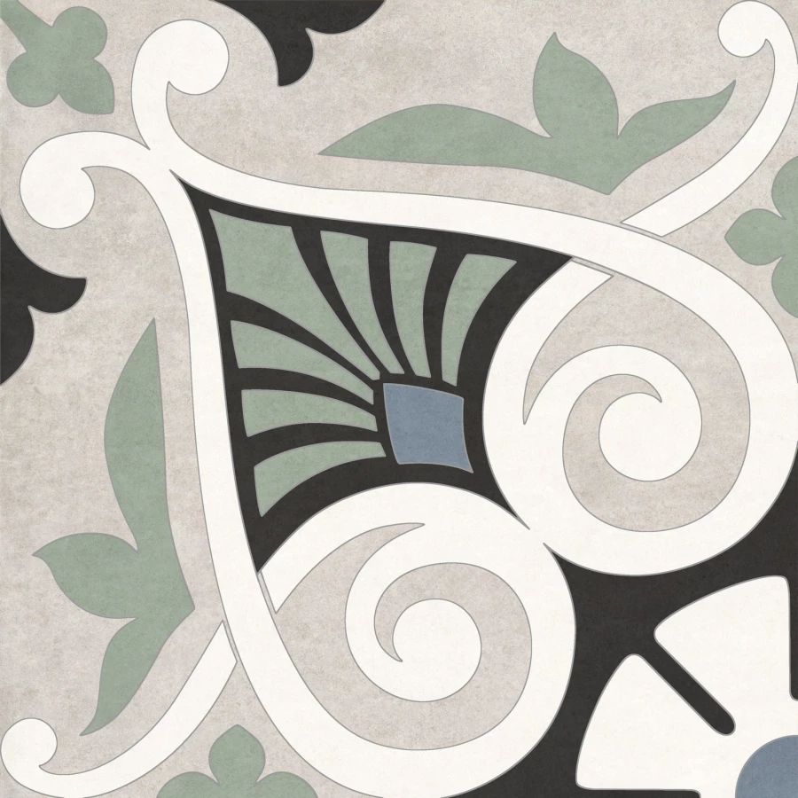 Керамогранит New Trend Design Art Ester матовый многоцветный GP2020DNN25 20х20 см