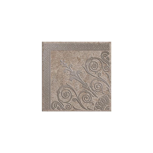 Керамогранит Cerdomus Dynasty Angolo Lux Walnut матовый коричневый 0060652 20х20 см