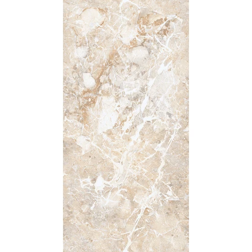 Керамогранит Gresant Breccia Boreale Beige Infinia Sugar Carving полуглянцевый бежевый 120х60 см