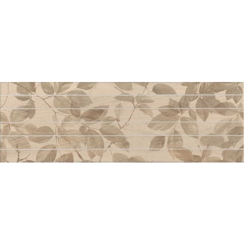 Декор Kerama Marazzi Семпионе структура обрезной матовый бежевый 13103TR/3F 89,5x30 см