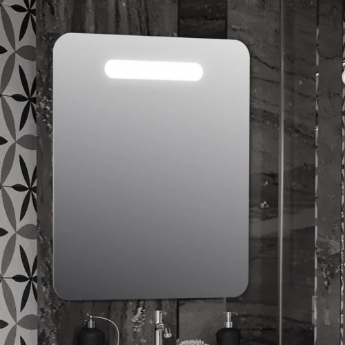 Зеркало Opadiris Арабеско 70 белый Z0000009897