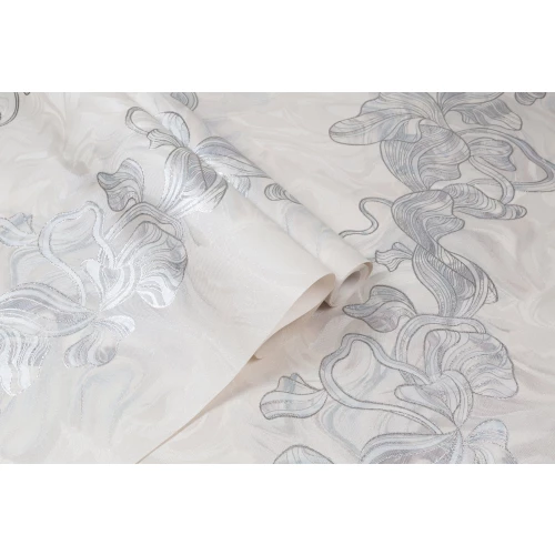 Обои флизелиновые Palitra Home Protect-Ultra серые HC31228-24a 1,06х10,05 м