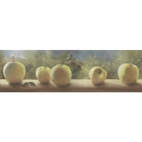 Декор Kerama Marazzi Тракай 2 глянцевый многоцветный 8,5х28,5 см