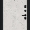 Входная дверь Bravo Граффити-5/SBlack 205x96 Slate Art/Look Art правое открывание