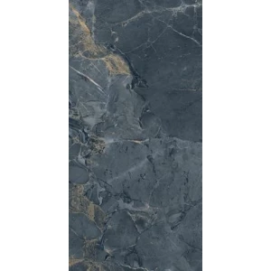 Керамогранит Primavera States Nero Lapato Carving черный LC212 120х60 см