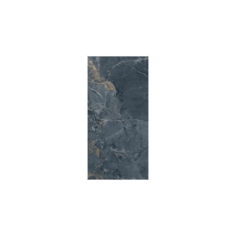 Керамогранит Primavera States Nero Lapato Carving черный LC212 120х60 см