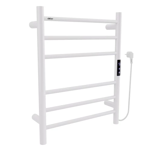 Полотенцесушитель электрический Abber Standard AH4606MW 50х63 см