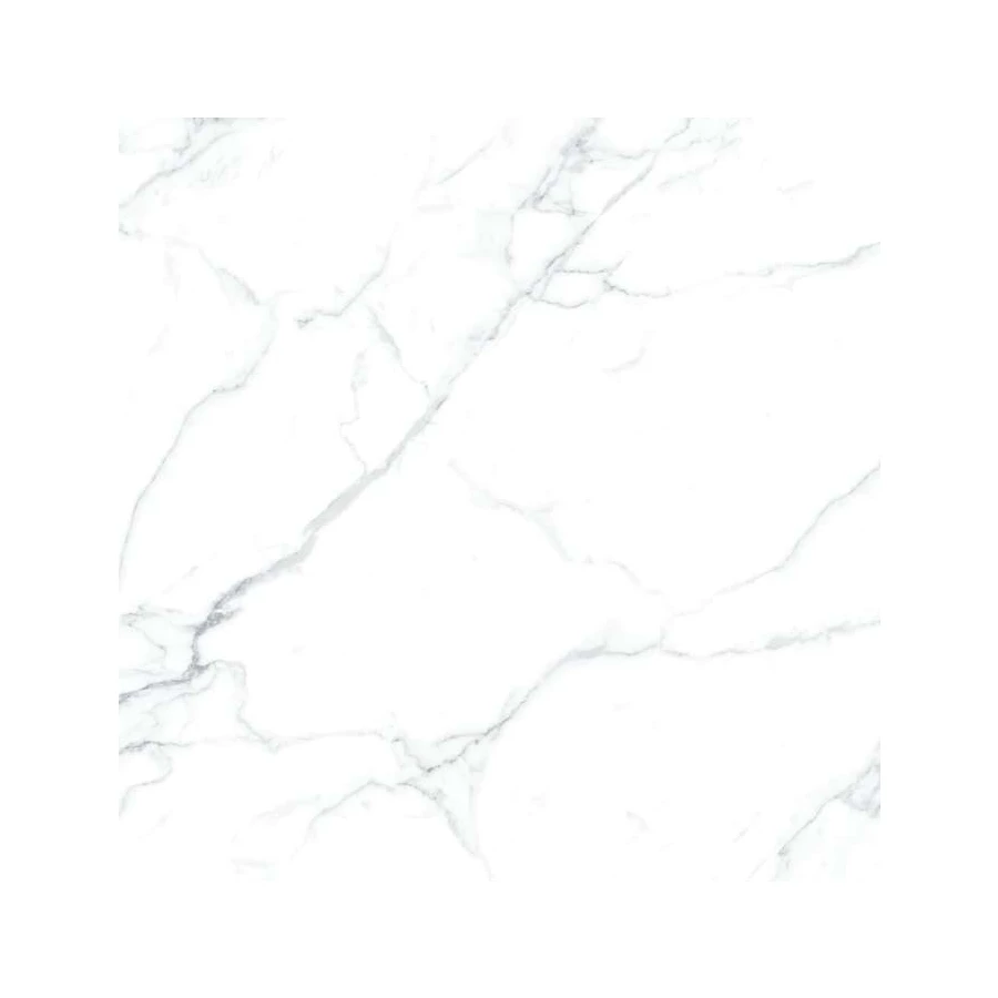 Керамогранит Planet Ceramics PL-Y87 глянцевый белый 2,56 м2 80х80 см