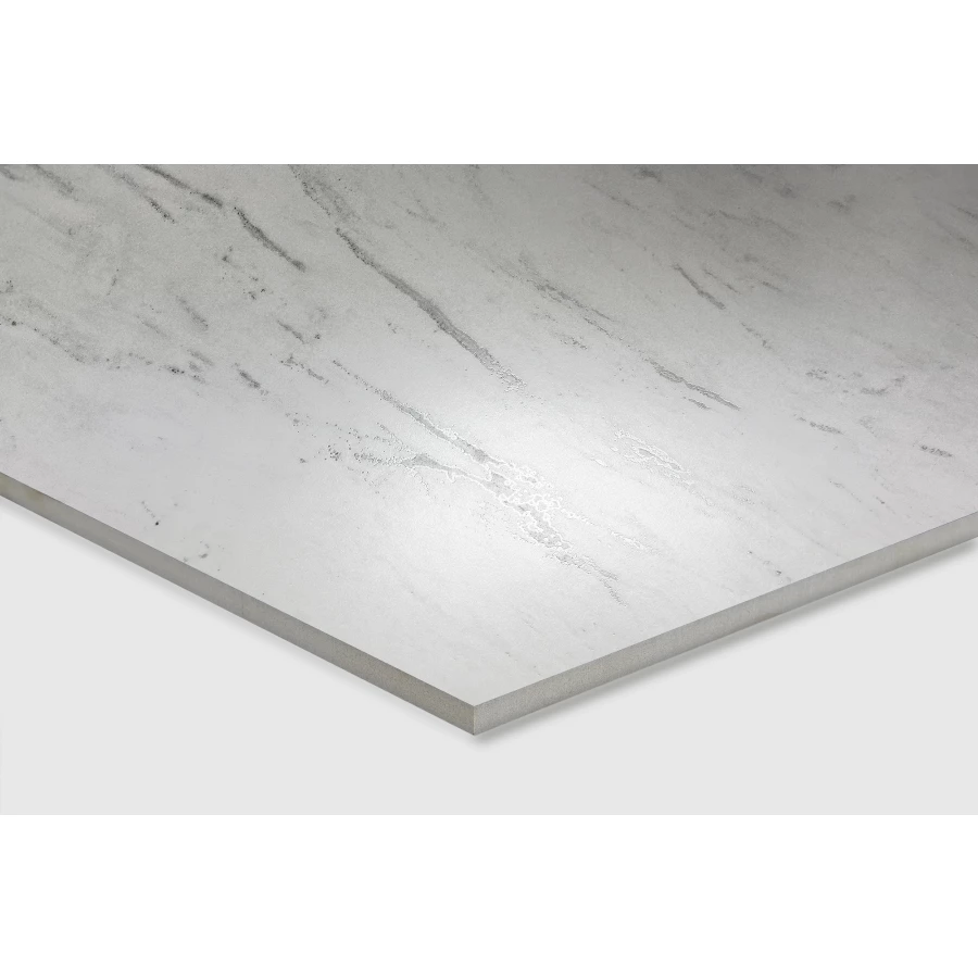 Керамогранит Creanza Vento Grey Matt Glossy матовый с глянцевым эффектом белый CZ-GL09-B 160х80 см